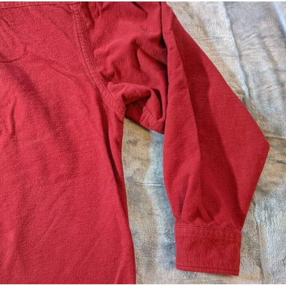 L.L. Bean Men's Flannel Shirt - Picture 14 of 16